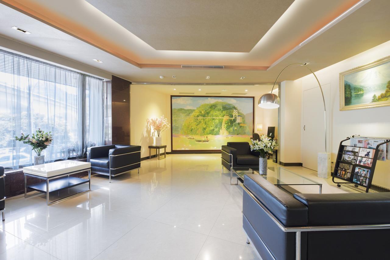 Bitan Hotel Xindian Bagian luar foto
