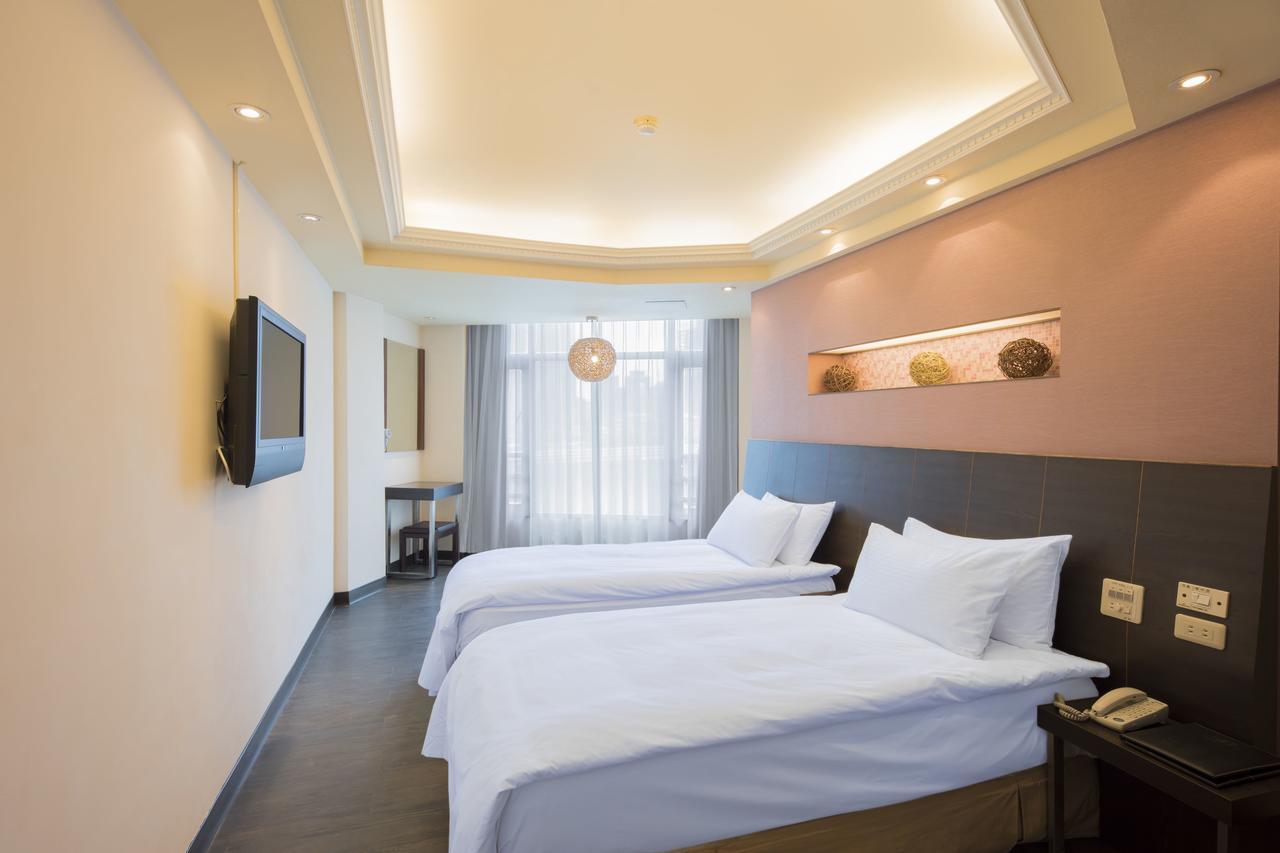 Bitan Hotel Xindian Bagian luar foto